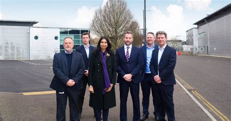 saab uk continues fareham growth