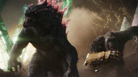 Godzilla x Kong The New Empire 4K #3531n Wallpaper PC Desktop