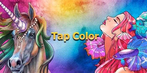 Tap Color Color By Number - Download & Play For Free Here