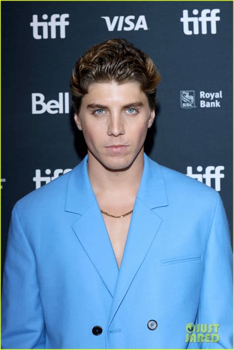 Lukas Gage Dons Bold Blue At Tiff S How To Blow Up A Pipeline