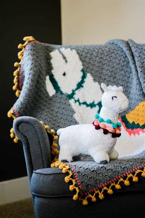 Huggable Crochet Alpaca Or Llama Toy Free Pattern Tutorial