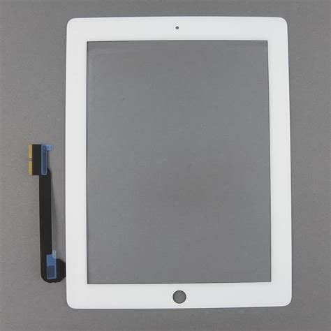 Touchscreen Digitizer Geam Sticla Apple Ipad A Alb Protableta Ro