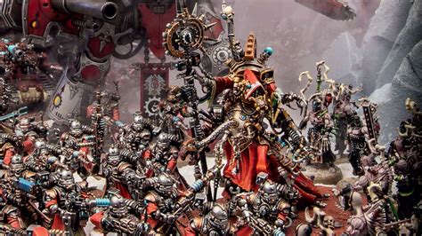 Warhammer 40k Adeptus Mechanicus Guide