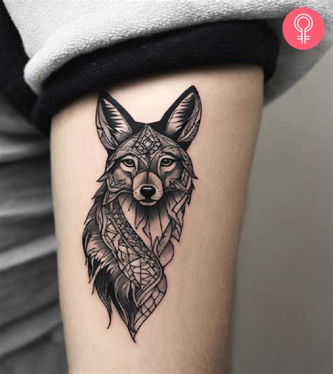 8 Cool Coyote Tattoo Design Ideas For Men And Women