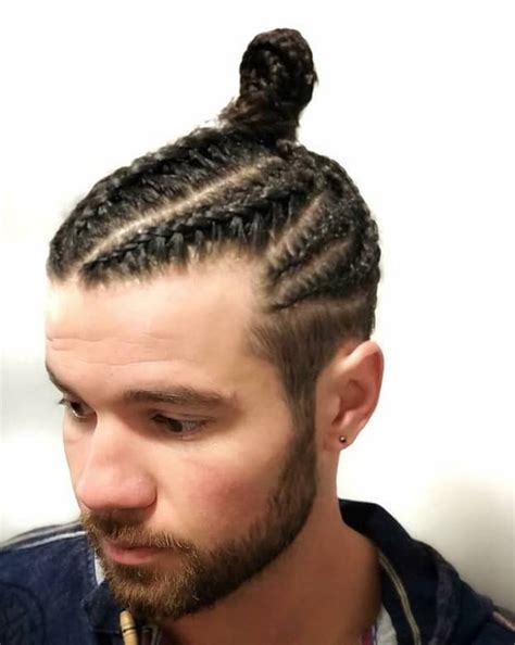 11 Engaging Hairstyles For Men With Dutch Braids 2020 Trend