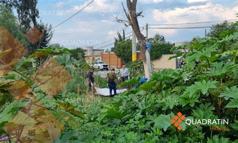 Muere Conductor De Motocicleta Tras Derrapar En Comunidad De Tezontepec