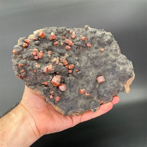 Vanadinite Cristalli Su Matrice 22165 Cm 1595 G 1 Catawiki