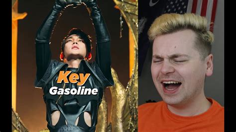 LIKE FINE ART KEY 키 가솔린 Gasoline MV Reaction YouTube