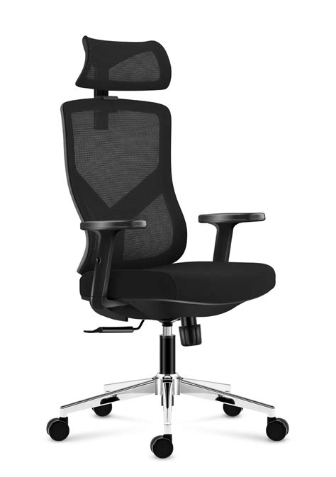 Fotel Ergonomiczny Mark Adler Manager Black Huzaro Pl