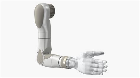 Deka Bionic Arm 3D Model 59 3ds Blend C4d Fbx Max Ma Lxo Obj