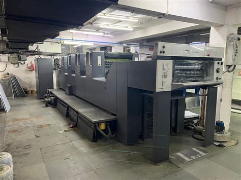 Heidelberg Sm H Color Offset Printing Machine X