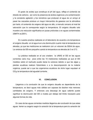 Oxigeno Disuelto Pdf