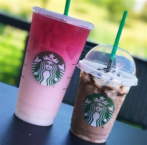 Ombre Pink Drink | Cups of Kindness | Starbucks Secret Menu