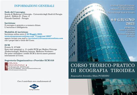 Corso Teorico Pratico Di Ecografia Tiroidea Congressi