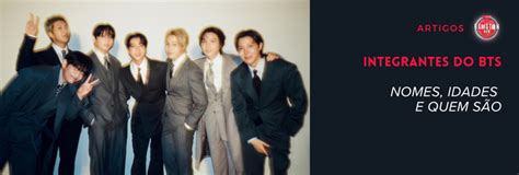 Nome Dos Integrantes Do Bts - Integrantes do BTS: nomes, idades e quem são - Bangtan Now