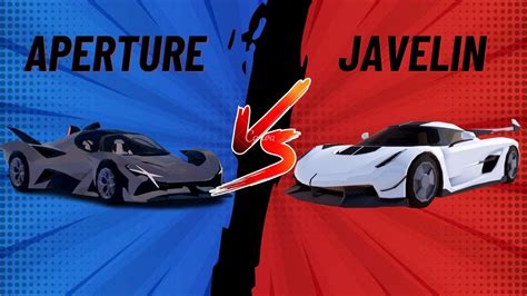 Aperture Vs Javelin Roblox Jailbreak Youtube