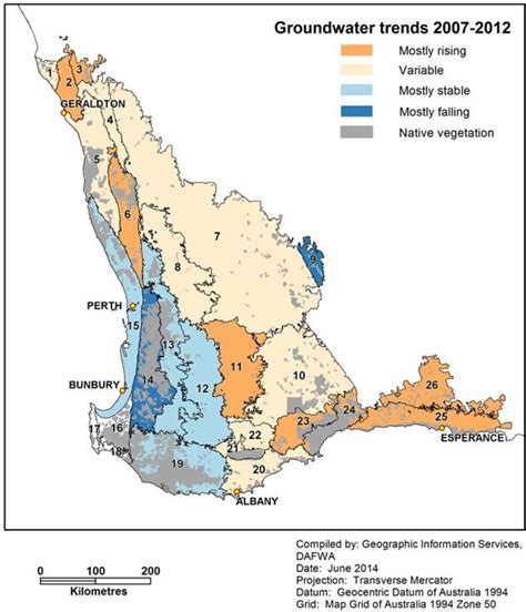 Table From Salinity Risk Mapping For Assessing Carbon Farming