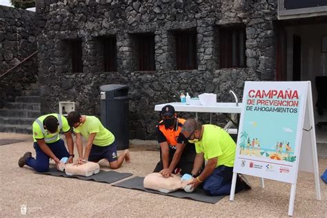 Puerto Del Carmen Previene Los Ahogamientos Lancelot Digital