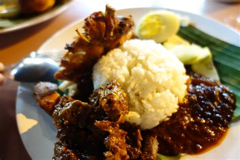 Nasi Lemak Power Di Lembah Klang Yang Anda Kena Rasa Lobak Merah