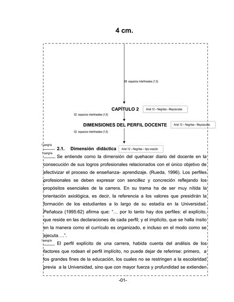 Como Hacer Una Monografia Item Modelo De Contenido Pdf