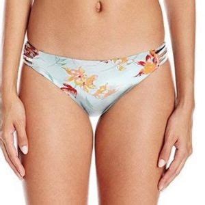 Roxy Swim Roxy Womens Strappy Love Bikini Bottom Poshmark