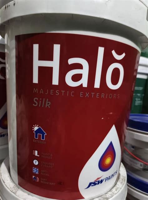 Colour Free Jsw Halo Majestic Interior Silk Paint At 9900 Piece In