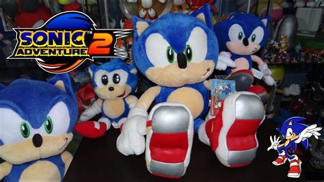 Sonic Adventure 2 Soap Shoes Sonic Plush Unboxing Atelier Yuwaciaojp