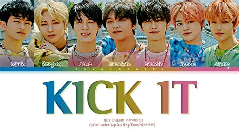 How Would Nct Dream Sing Kick It Blackpink Male Ver Youtube