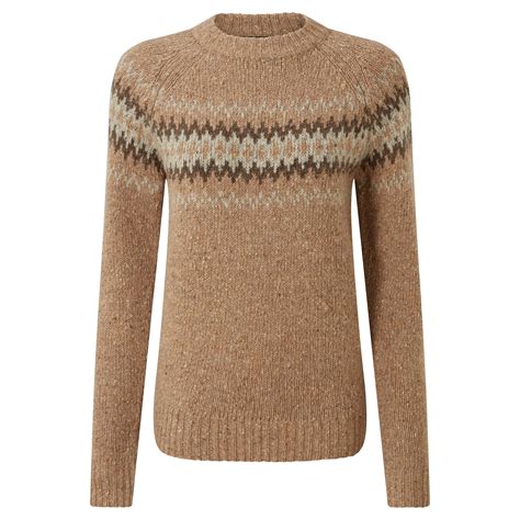 Sherpa Adventure Gear Womens Dumji Crew Sweater Henna Brown