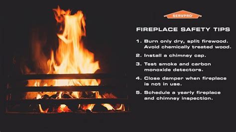 A Warm Fire Sure Can Be Cozy Be Safe This Season With Our Fireplace Safety Tips Fireplace