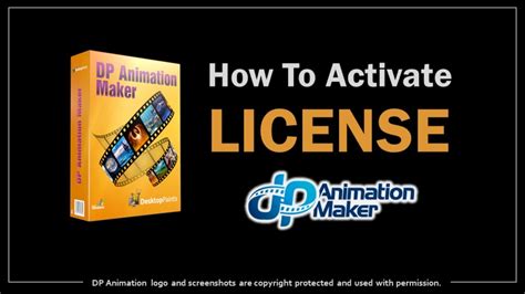 How To Activate License In Dp Animation Maker Youtube