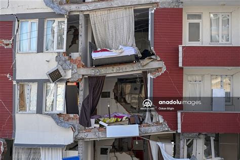 Adıyaman da her sokak depremin acı izlerini taşıyor Anadolu Ajansı