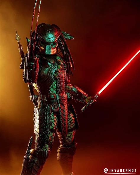 Yautja Alien Vs Predator Scar