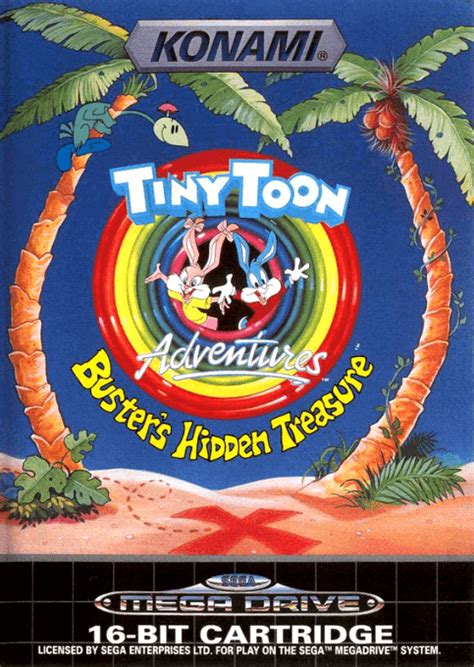 Buy Tiny Toon Adventures Busters Hidden Treasure For Smd Retroplace