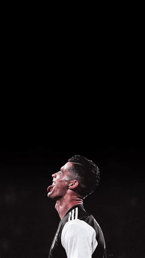 423 Cristiano Ronaldo Black Wallpaper Picture Myweb