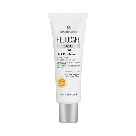 Heliocare 360 MD AR Emulsion Crema Solare Viso Anti Rossore SPF50 50ml