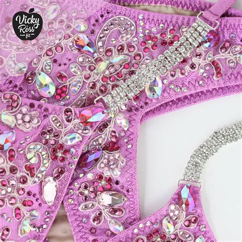 Bride Wellness Competition Bikini Suit By Vicky Ross Fit Hot Etsy