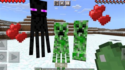 How To Breed Enderman And Creeper In Minecraft Youtube