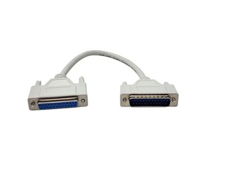 Getuscart Your Cable Store 1 Foot Db25 25 Pin Serial Port Cable Male