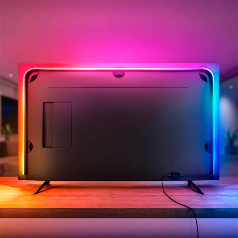 Philips Hue Play Gradient Lightstrip 65" Multi 560417 - Best Buy