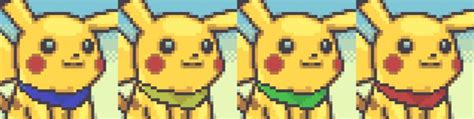 Scarf Pikachu Sprite Edit Pokemon Mystery Dungeon Amino