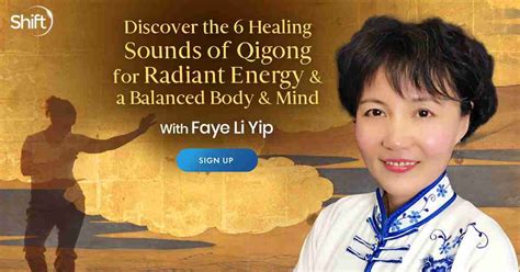 The Healing Sounds Of Qigong For Radiant Energy Inner Balance