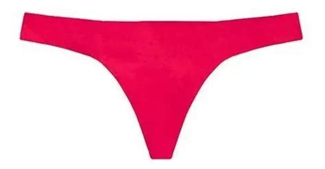 Bikini Calzón Colaless Con Costura Invisible Color Rojo Cuotas sin