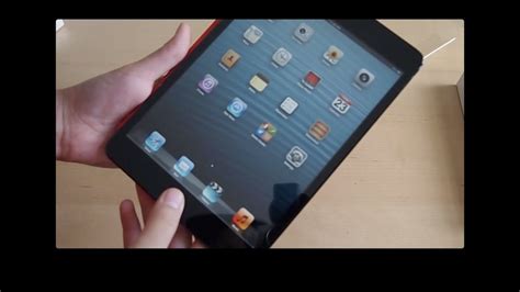 Ipad Mini Unboxing W Smart Cover Youtube