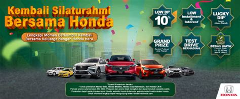 Program Penjualan Silaturahmi Bersama Honda