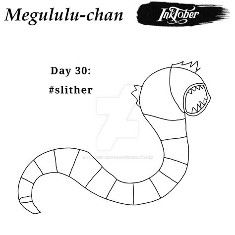 Inktober 2021 Day 30 Slither By Littleluluomega On Deviantart