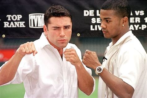 Im Not Coming Back To Boxing” Felix Trinidad Shuts Down Oscar De La