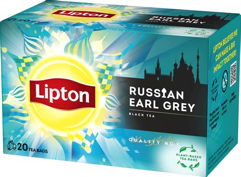 Russian Earl Grey - Lipton - Dabas