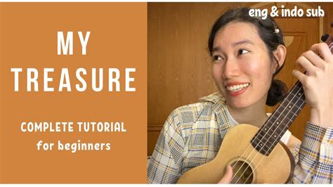 TREASURE 트레저 My Treasure UKULELE TUTORIAL by Chairia Tandias