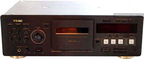 Teac V 8030s Hi Fi Database Cassette Decks